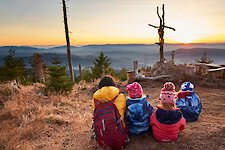 Wandern mit der Familie im Bayerischen Wald